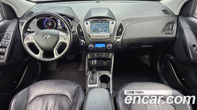 Hyundai Tucson ix Diesel(e-VGT) 2WD Modern 2014 — фото 7