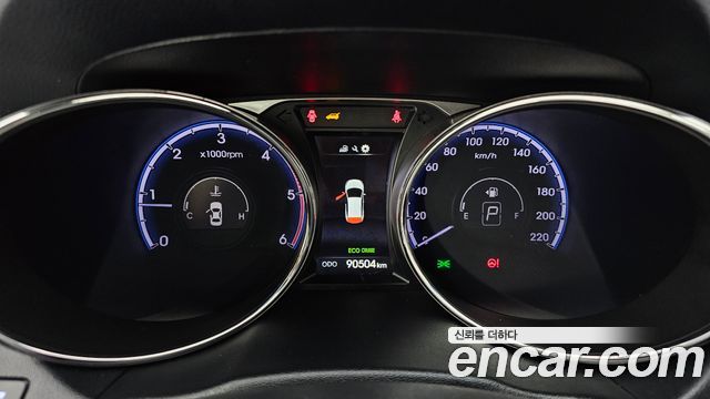 Hyundai Tucson ix Diesel(e-VGT) 2WD Modern 2014 — фото 8