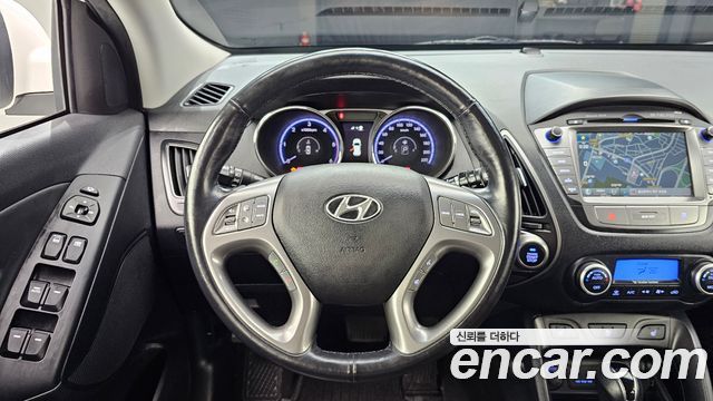 Hyundai Tucson ix Diesel(e-VGT) 2WD Modern 2014 — фото 17