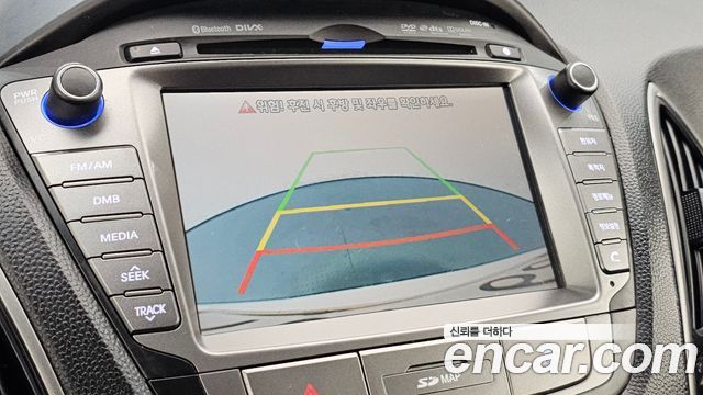 Hyundai Tucson ix Diesel(e-VGT) 2WD Modern 2014 — фото 19
