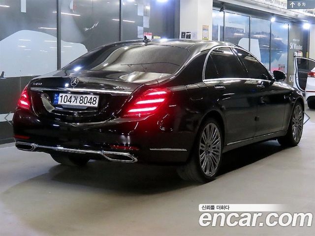 Mercedes-Benz S-Class (W222) S450L 4MATIC 2019 — фото 4