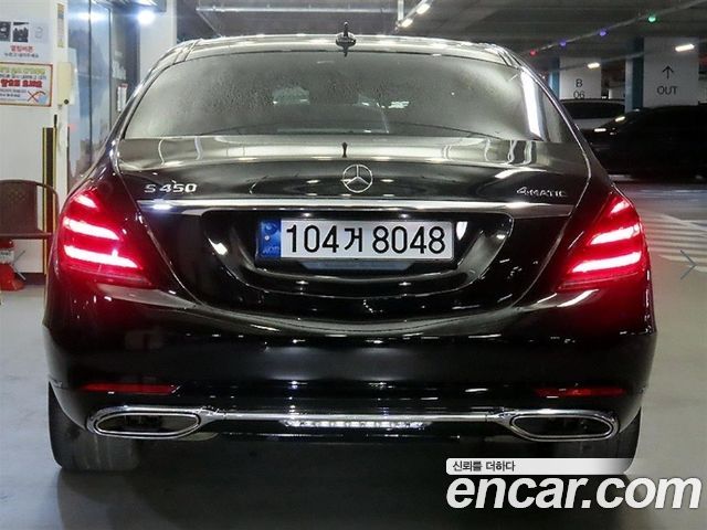 Mercedes-Benz S-Class (W222) S450L 4MATIC 2019 — фото 5
