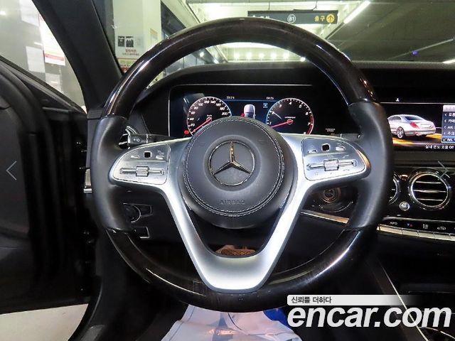 Mercedes-Benz S-Class (W222) S450L 4MATIC 2019 — фото 8