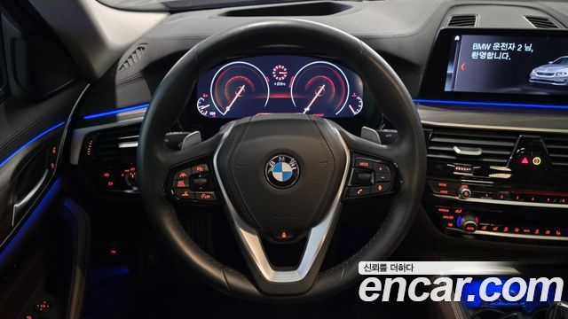 BMW 5 Series (G30) 530i Luxury Plus 2019 — фото 20