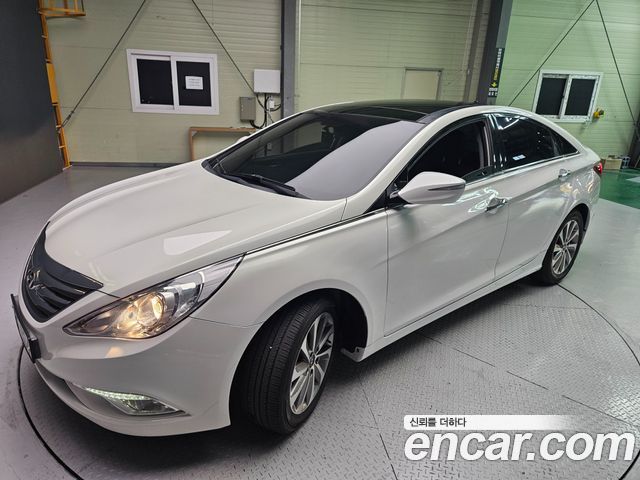 Hyundai Sonata The Brilliant CVVL Smart