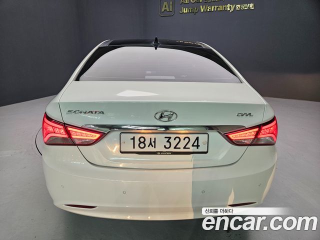 Hyundai Sonata The Brilliant CVVL Smart 2014 — фото 4