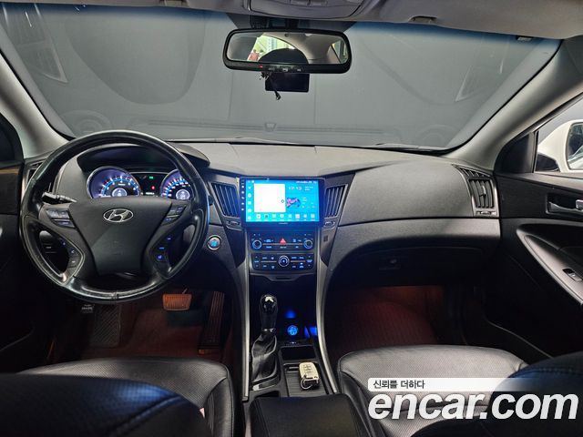 Hyundai Sonata The Brilliant CVVL Smart 2014 — фото 7