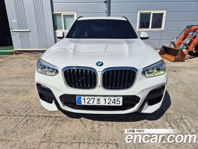 BMW X3 (G01) xDrive 20i M Sport 2021 — фото 2