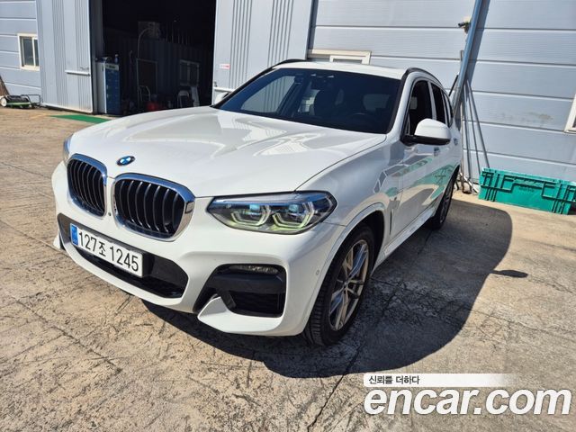 BMW X3 (G01) xDrive 20i M Sport 2021 — фото 3