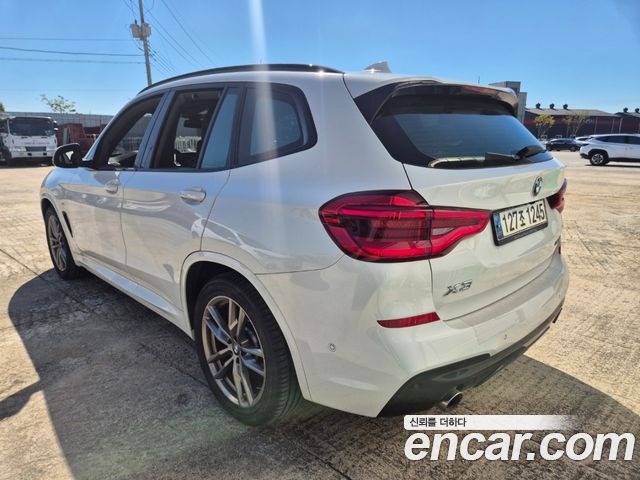 BMW X3 (G01) xDrive 20i M Sport 2021 — фото 4