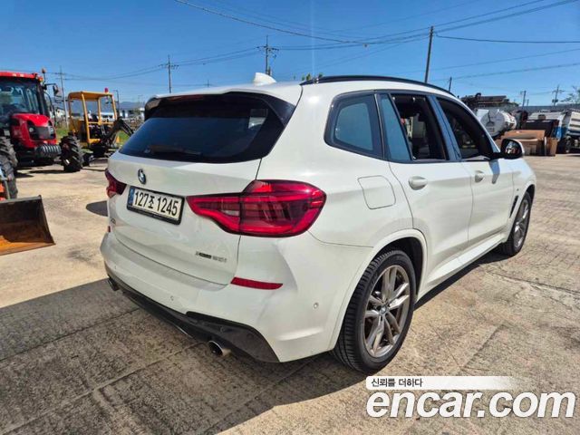 BMW X3 (G01) xDrive 20i M Sport 2021 — фото 6