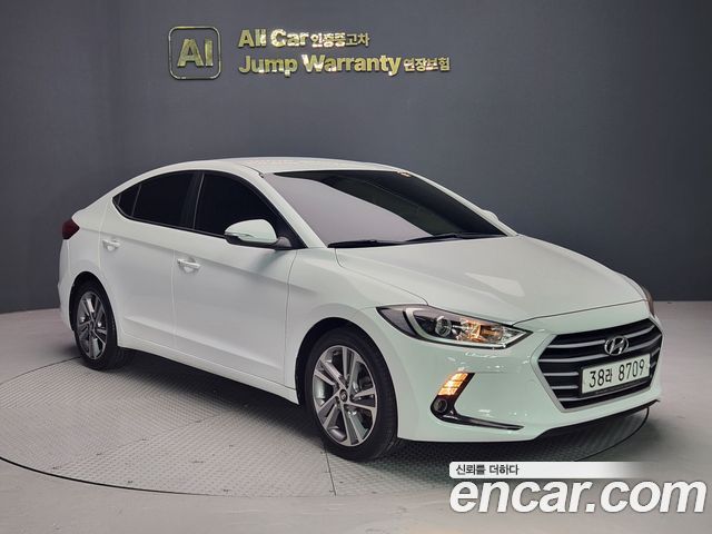 Hyundai Avante (AD) 1.6 GDI Value Plus