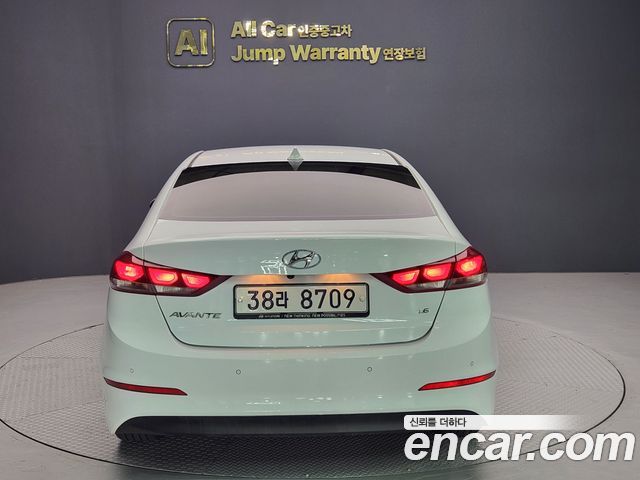Hyundai Avante (AD) 1.6 GDI Value Plus 2018 — фото 4