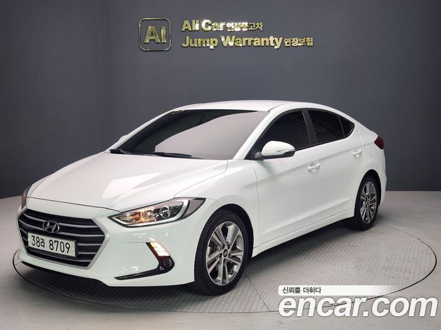 Hyundai Avante (AD) 1.6 GDI Value Plus 2018 — фото 5