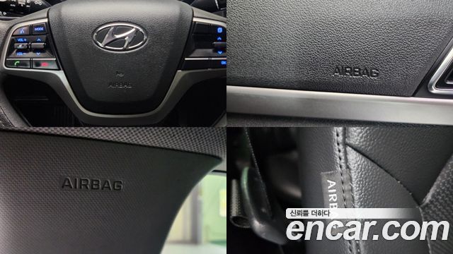 Hyundai Avante (AD) 1.6 GDI Value Plus 2018 — фото 21