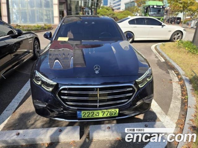 Mercedes-Benz E-Class (W214) E450 4MATIC Exclusive