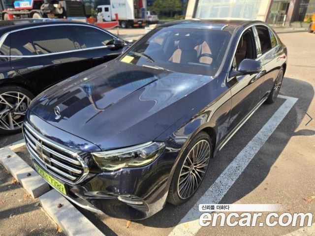 Mercedes-Benz E-Class (W214) E450 4MATIC Exclusive 2024 — фото 2
