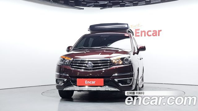 KG Mobility (SsangYong) Korando Turismo 4WD Outdoor Edition 9-seater 2017 — фото 3