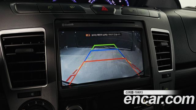 KG Mobility (SsangYong) Korando Turismo 4WD Outdoor Edition 9-seater 2017 — фото 16
