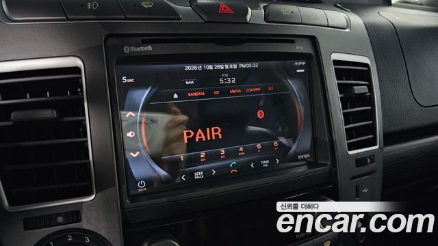 KG Mobility (SsangYong) Korando Turismo 4WD Outdoor Edition 9-seater 2017 — фото 17