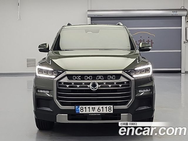 KG Mobility (SsangYong) Rexton Sports Khan Diesel 2.2 4WD Culman Prestige 2024 — фото 2