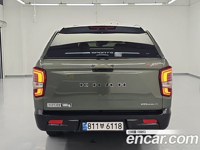 KG Mobility (SsangYong) Rexton Sports Khan Diesel 2.2 4WD Culman Prestige 2024 — фото 3