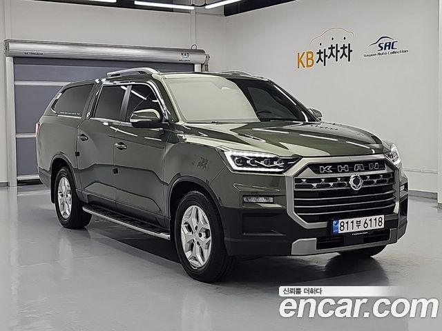 KG Mobility (SsangYong) Rexton Sports Khan Diesel 2.2 4WD Culman Prestige 2024 — фото 4