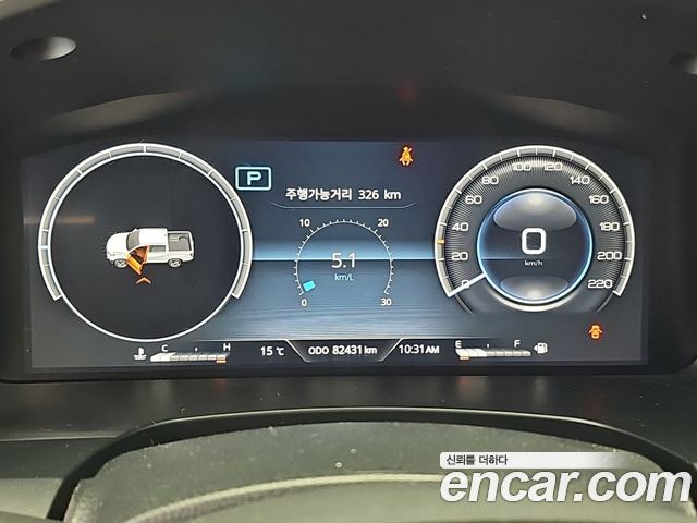 KG Mobility (SsangYong) Rexton Sports Khan Diesel 2.2 4WD Culman Prestige 2024 — фото 6