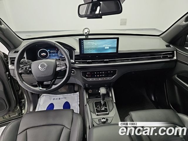 KG Mobility (SsangYong) Rexton Sports Khan Diesel 2.2 4WD Culman Prestige 2024 — фото 7