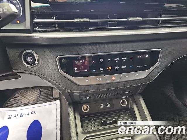 KG Mobility (SsangYong) Rexton Sports Khan Diesel 2.2 4WD Culman Prestige 2024 — фото 10