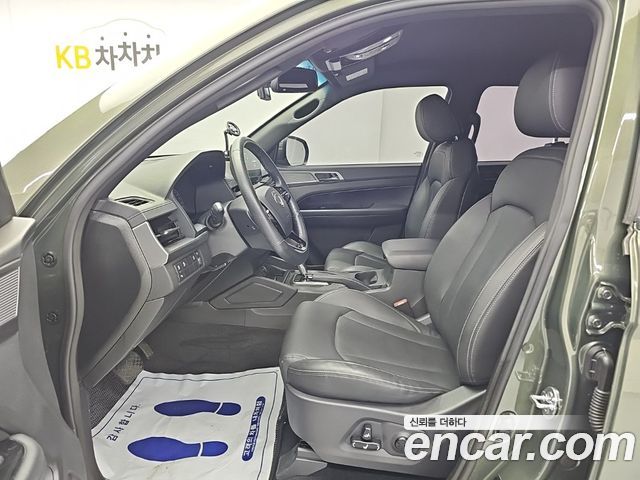 KG Mobility (SsangYong) Rexton Sports Khan Diesel 2.2 4WD Culman Prestige 2024 — фото 15