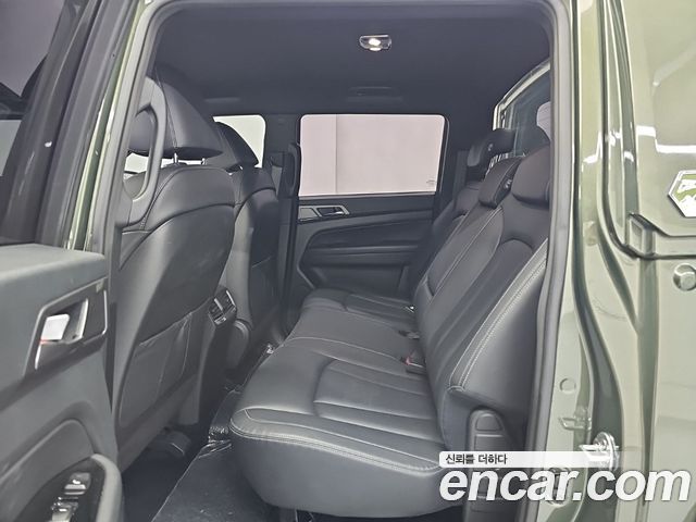 KG Mobility (SsangYong) Rexton Sports Khan Diesel 2.2 4WD Culman Prestige 2024 — фото 16