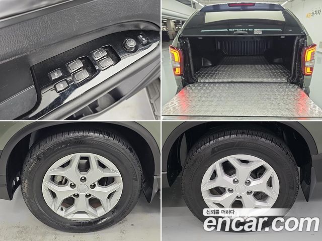 KG Mobility (SsangYong) Rexton Sports Khan Diesel 2.2 4WD Culman Prestige 2024 — фото 24