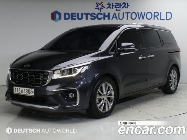 Kia Carnival 9-Seater Prstige
