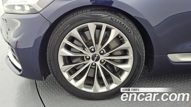 Kia K9 (II) 3.3 T-GDI AWD Best Selection Ⅱ 2022 — фото 5