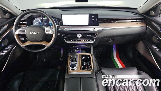 Kia K9 (II) 3.3 T-GDI AWD Best Selection Ⅱ 2022 — фото 7