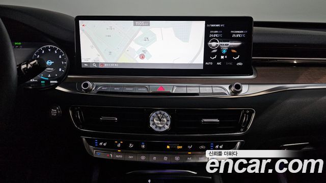 Kia K9 (II) 3.3 T-GDI AWD Best Selection Ⅱ 2022 — фото 12