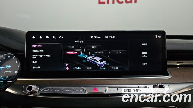 Kia K9 (II) 3.3 T-GDI AWD Best Selection Ⅱ 2022 — фото 33