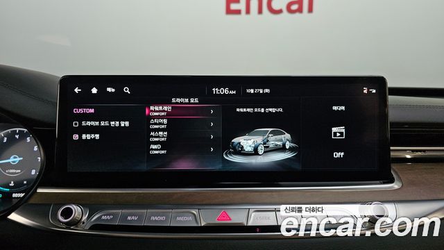 Kia K9 (II) 3.3 T-GDI AWD Best Selection Ⅱ 2022 — фото 34