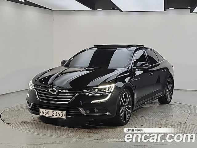Renault Korea SM6 1.5 dCi LE