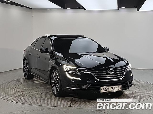 Renault Korea SM6 1.5 dCi LE 2016 — фото 2