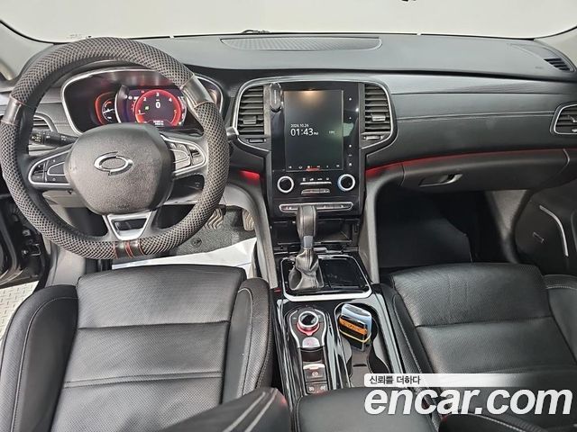 Renault Korea SM6 1.5 dCi LE 2016 — фото 5