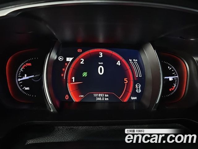 Renault Korea SM6 1.5 dCi LE 2016 — фото 7