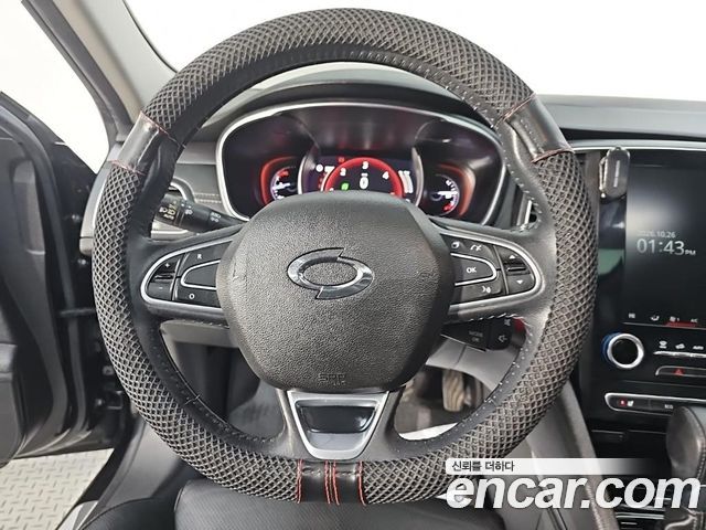 Renault Korea SM6 1.5 dCi LE 2016 — фото 9