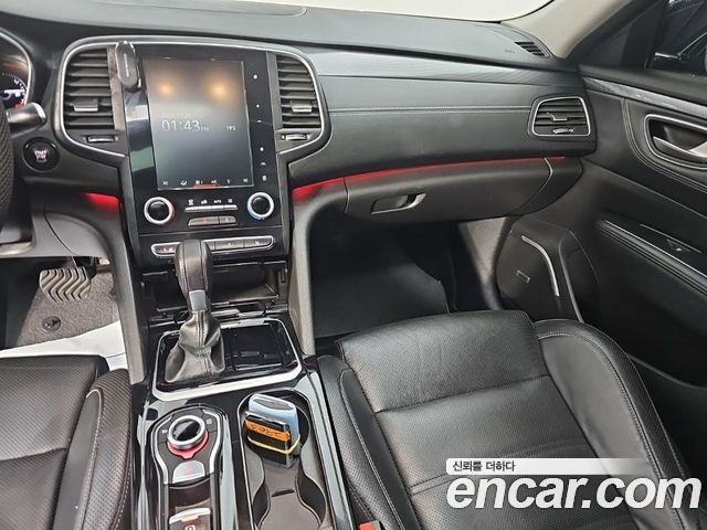Renault Korea SM6 1.5 dCi LE 2016 — фото 10