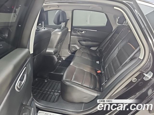 Renault Korea SM6 1.5 dCi LE 2016 — фото 16