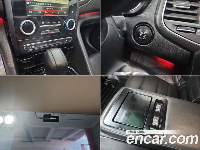 Renault Korea SM6 1.5 dCi LE 2016 — фото 20