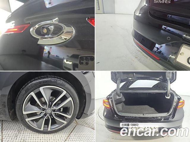 Renault Korea SM6 1.5 dCi LE 2016 — фото 22