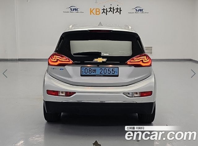 Chevrolet Bolt EV EV Premier 2019 — фото 3