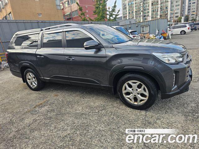 KG Mobility (SsangYong) Rexton Sports Khan Diesel 2.2 4WD Prestige